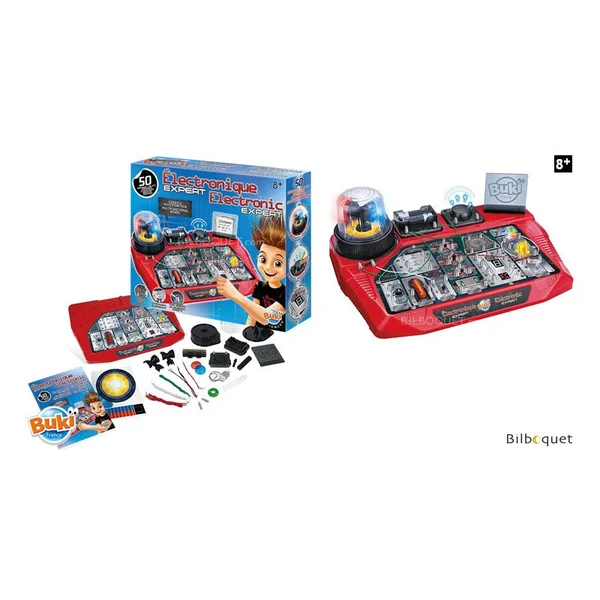 Electronique Expert - Coffret scientifique