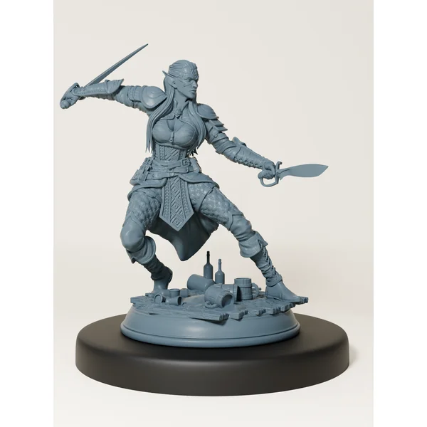 Elfe chasseuse