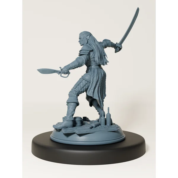 Elfe chasseuse