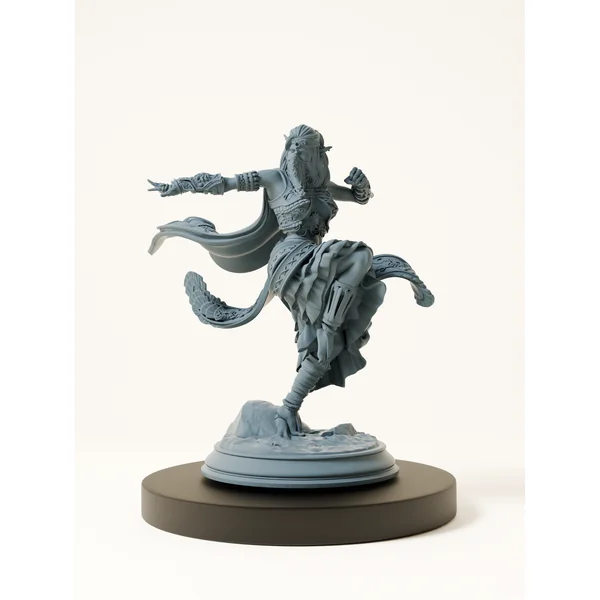 Elfe Danseuse Solaire