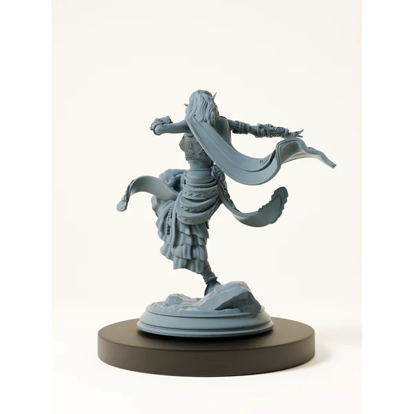 Elfe Danseuse Solaire