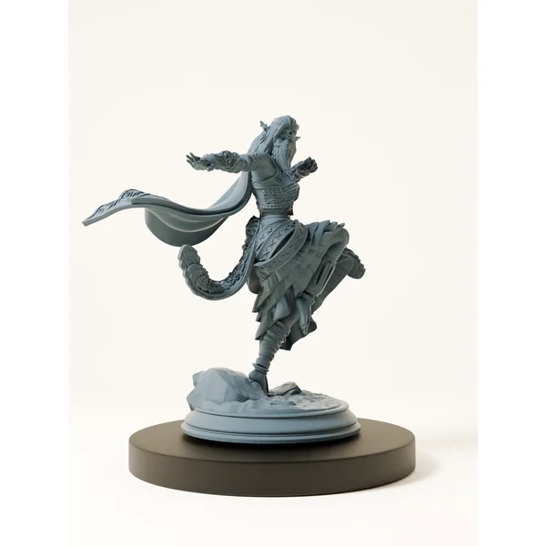 Elfe Danseuse Solaire