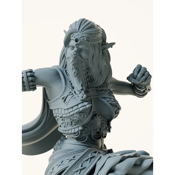 Elfe Danseuse Solaire
