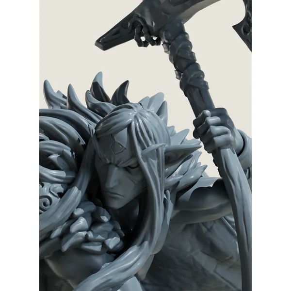Elfe du givre guerrier