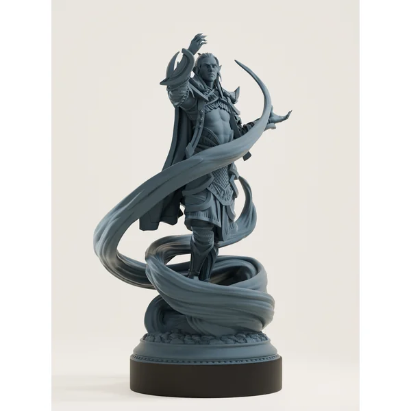 Elfe ensorceleur de la lune