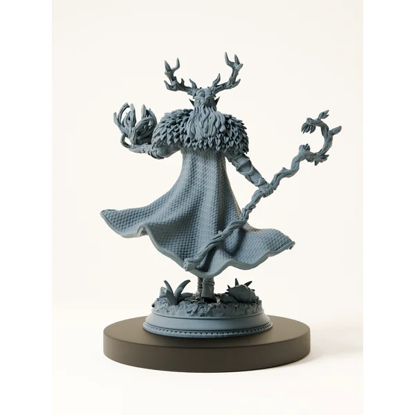 Elfe Magicien de la Cour Fey