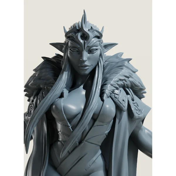 Elfe princesse du givre