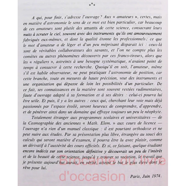 Eléments d'astronomie de position-