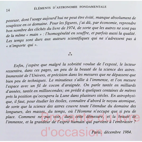 Eléments d'astronomie fondamentale-