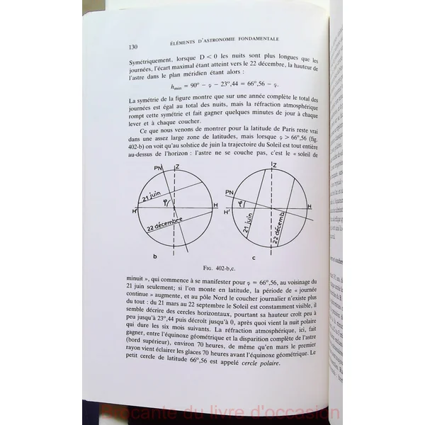 Eléments d'astronomie fondamentale-