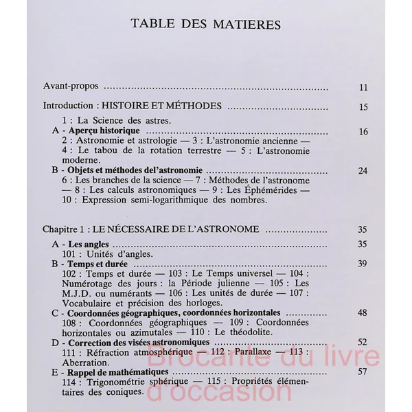 Eléments d'astronomie fondamentale-