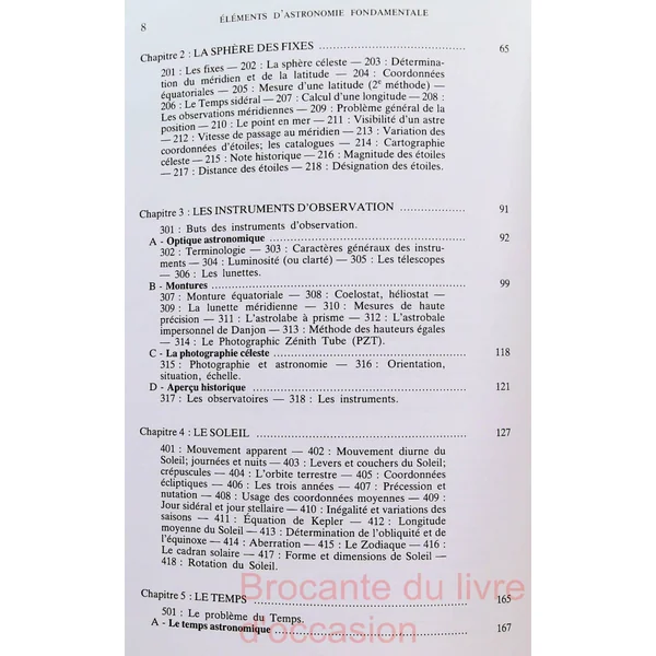 Eléments d'astronomie fondamentale-