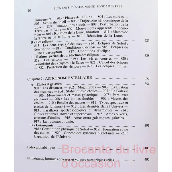 Eléments d'astronomie fondamentale-