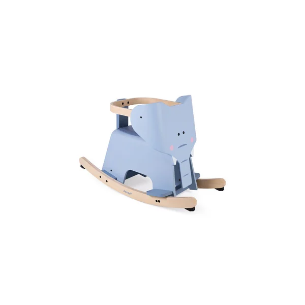 Eléphant à bascule (Bois)
