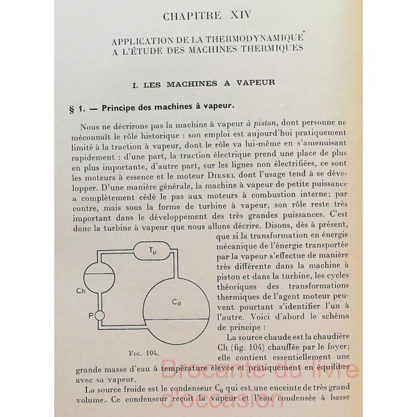 Emmanuel Dubois Thermodynamique