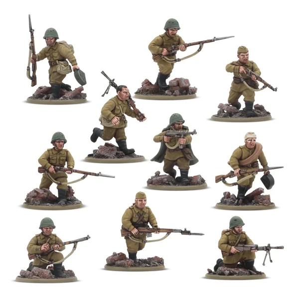 En avant vers Berlin ! – Armée soviétique 1943-45 : Armée de départ