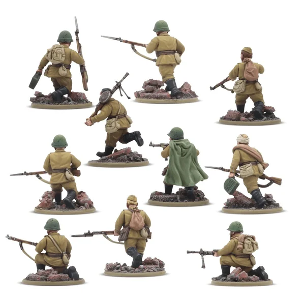 En avant vers Berlin ! – Armée soviétique 1943-45 : Armée de départ