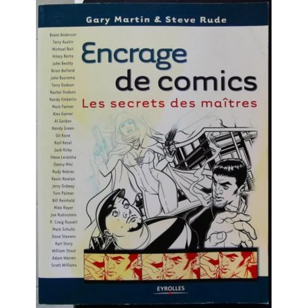 Encrage de comics Le secret des maîtres
