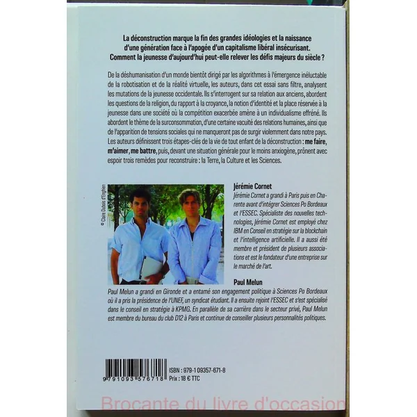 Enfants de la Deconstruction