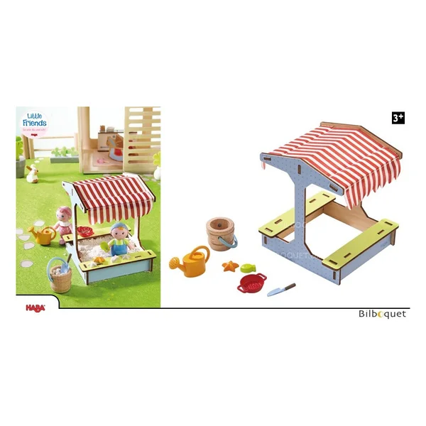 Ensemble Bac à sable - Accessoires pour maison de poupée Little Friends