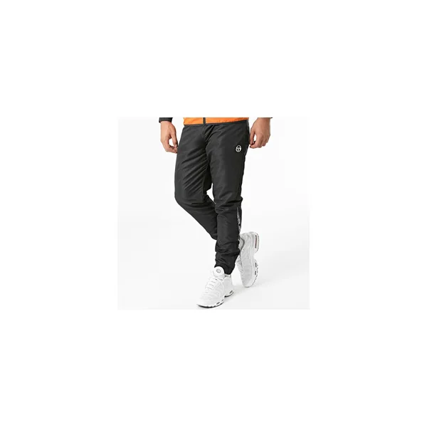 Ensemble De Survetement Sergio Tacchini Napier Noir Orange