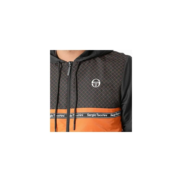Ensemble De Survetement Sergio Tacchini Napier Noir Orange