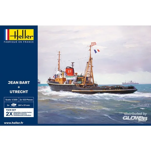 Ensemble jumeau JEAN BART + UTRECHT