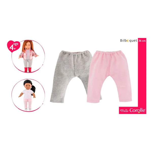 Ensemble Leggings pour Poupée Ma Corolle 36cm