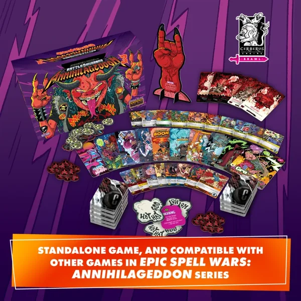 Epic Spell Wars Annihilageddon 3 Satanic Panic