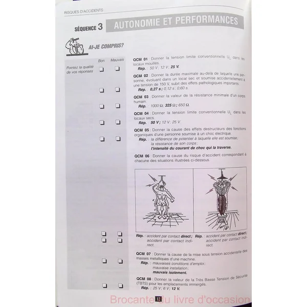 Equipements et installations électriques, seconde professionnelle BEP 1