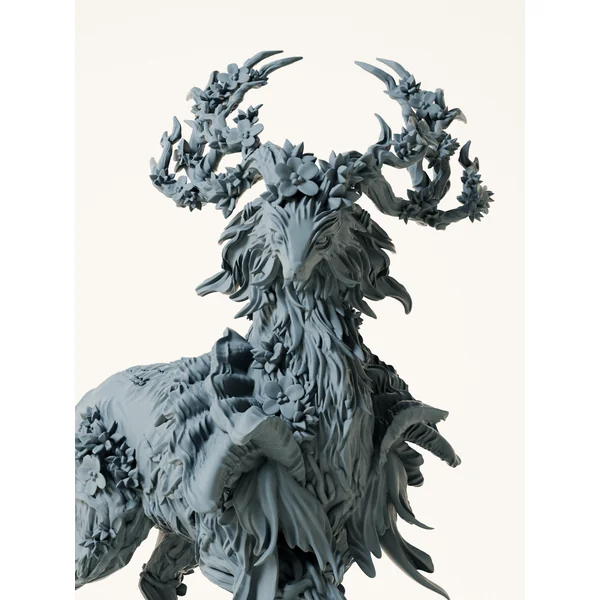 Esprit colossal des forêts sacrées