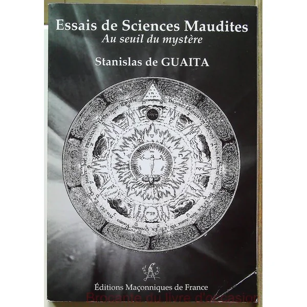 Essais de Sciences Maudites