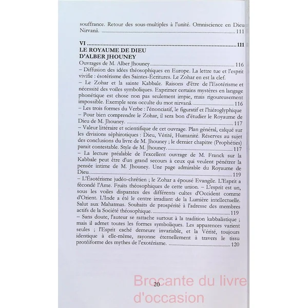 Essais de Sciences Maudites