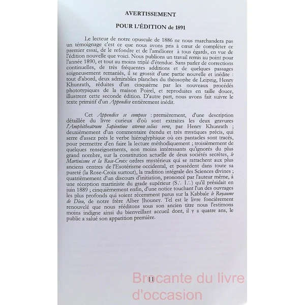Essais de Sciences Maudites