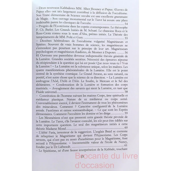 Essais de Sciences Maudites