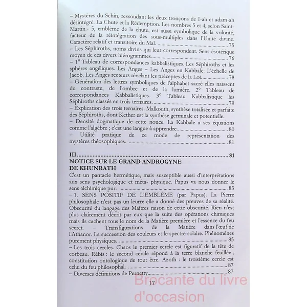 Essais de Sciences Maudites