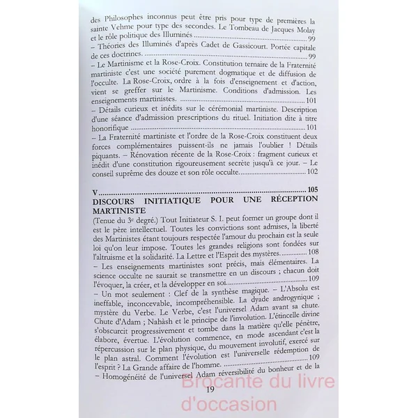 Essais de Sciences Maudites