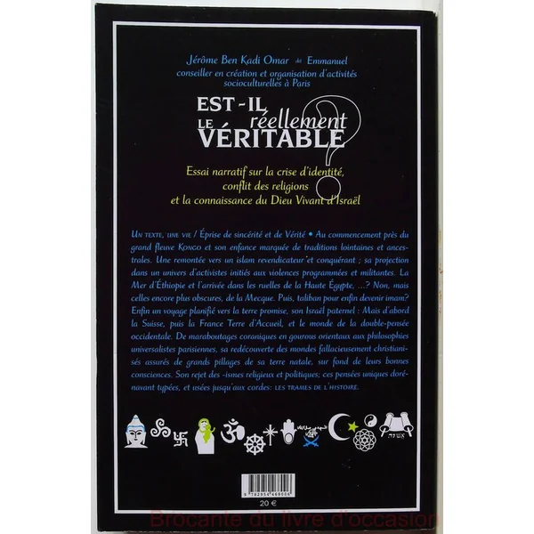 Est-il le réellement Véritable - essai narratif
