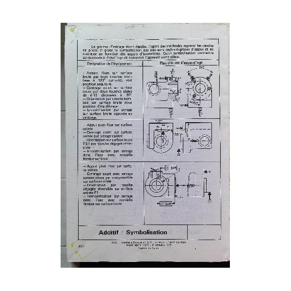 'eTUDE LOGIQUE DES GAMMES D'USINAGE
