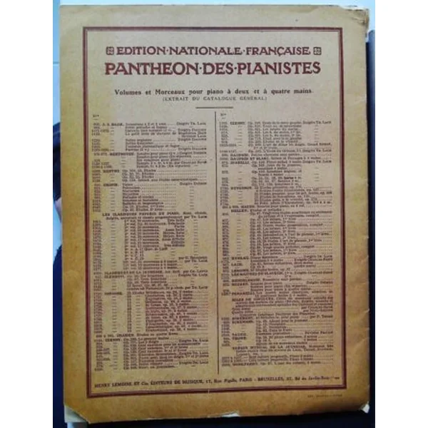 Etudes Et Preludes Pour Piano