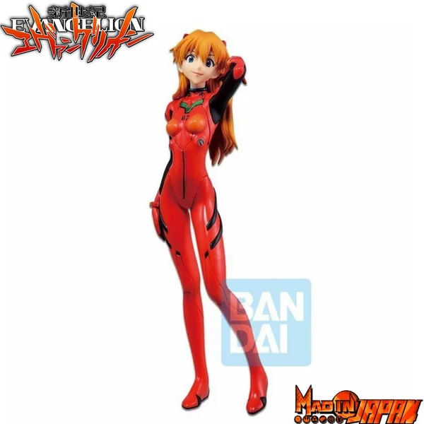 EVANGELION 4.0 FINAL Figurine Ichibansho Asuka 2.0 Bandai