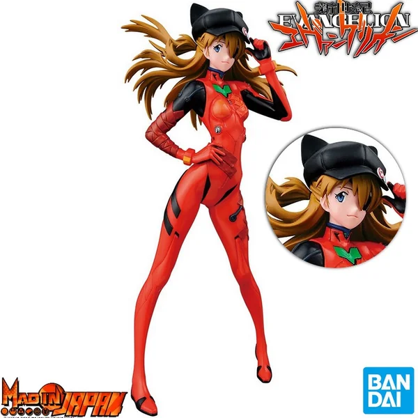 EVANGELION 4.0 FINAL Figurine Ichibansho Asuka 3.0 Bandai