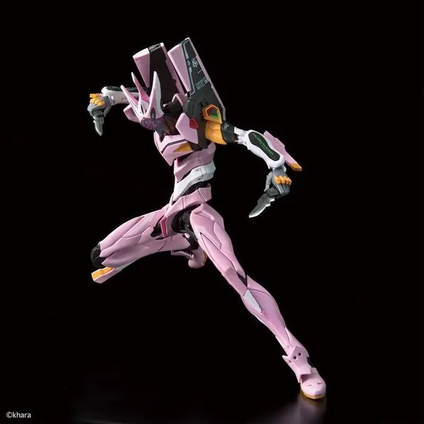 Evangelion Maquette RG Eva Unit 08 Alpha Nge