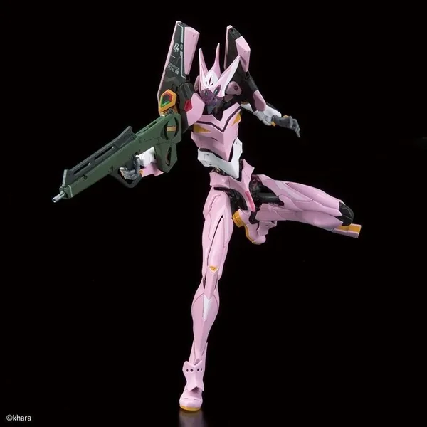 Evangelion Maquette RG Eva Unit 08 Alpha Nge