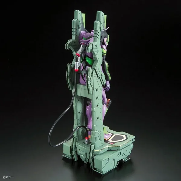 Evangelion: Real Grade - Evangelion Unit-01 DX-Transportplattform-Set - Modellbausatz