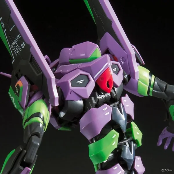 Evangelion: Real Grade - Evangelion Unit-01 DX-Transportplattform-Set - Modellbausatz