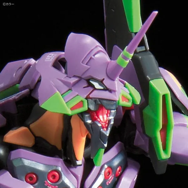 Evangelion: Real Grade - Evangelion Unit-01 DX-Transportplattform-Set - Modellbausatz