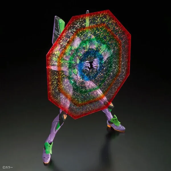 Evangelion: Real Grade - Evangelion Unit-01 DX-Transportplattform-Set - Modellbausatz