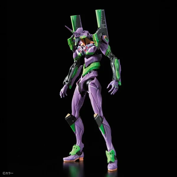 Evangelion: Real Grade - Evangelion Unit-01 DX-Transportplattform-Set - Modellbausatz
