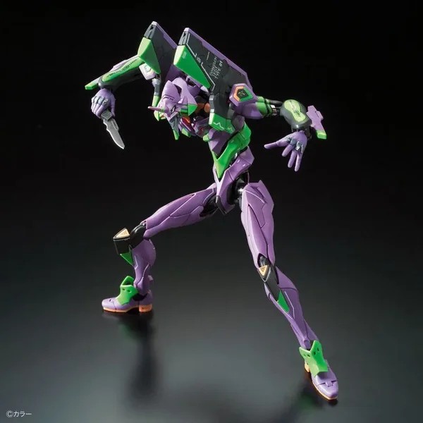 Evangelion: Real Grade - Evangelion Unit-01 DX-Transportplattform-Set - Modellbausatz
